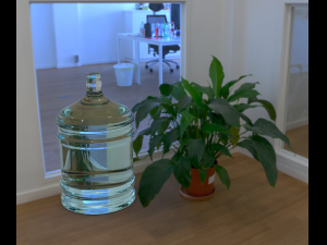 plastic carboy 3D Model