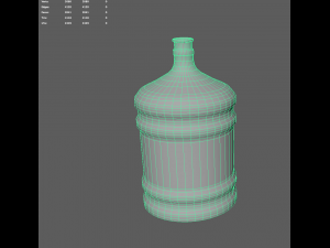 plastic carboy 3D Model