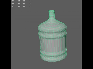 plastic carboy 3D Model
