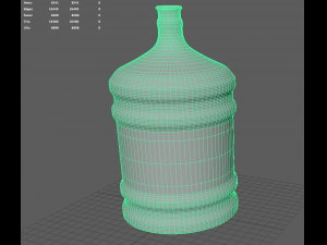 plastic carboy 3D Model