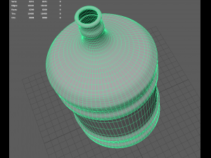 plastic carboy 3D Model