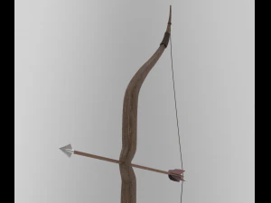 antique arrow arch 3D Model