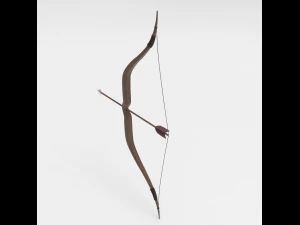 antique arrow arch 3D Model