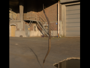 antique arrow arch 3D मॉडल
