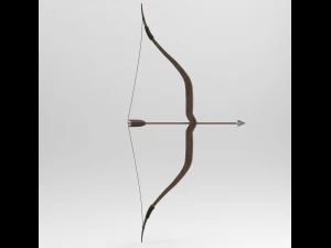 antique arrow arch 3D Model