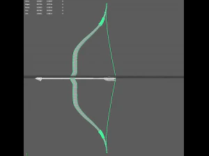antique arrow arch 3D Model