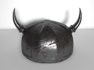 viking helmet 3D Model