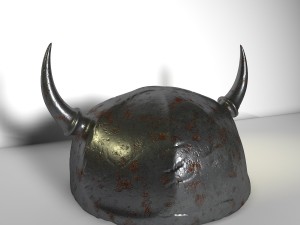 viking helmet Modelo 3D