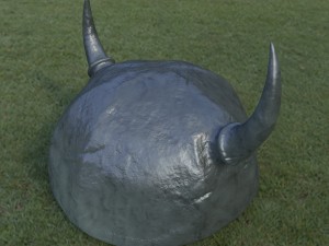viking helmet Modelo 3D