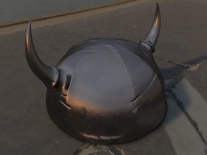 viking helmet Modelo 3D