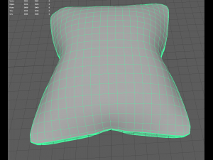 pillow 3D-Modell