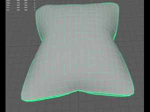 pillow 3D Model