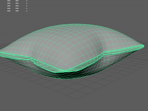 pillow 3D-Modell