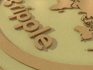 ripple coin 3D Model