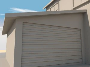 低聚房子 3D 模型