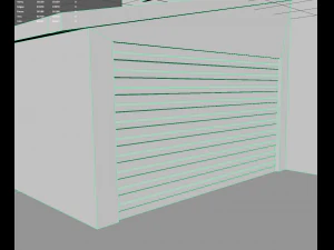 低聚房子 3D 模型