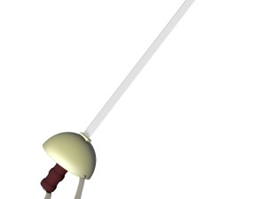 knight sword 3D Model