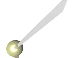 knight sword 3D Model