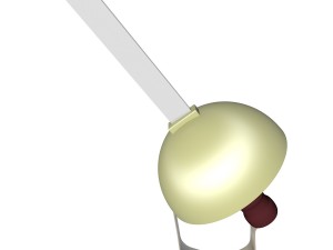 knight sword Modello 3D
