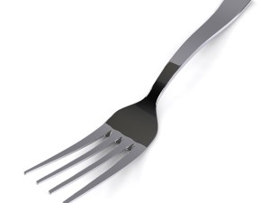 high quality fork 3D Model