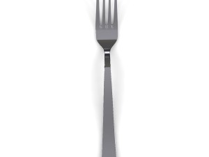 high quality fork Modelo 3D