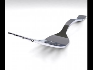 high quality fork Modelo 3D