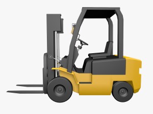 forklifts Model 3D