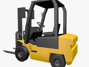 forklifts Model 3D