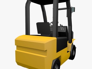 forklifts Model 3D