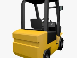 forklifts 3D Model