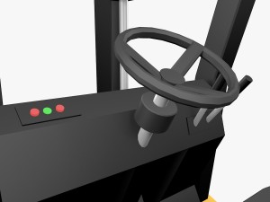 forklifts Model 3D