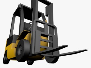 forklifts Model 3D