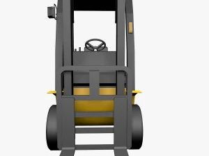 forklifts 3D Model