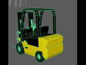 forklifts 3D Model