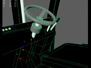 forklifts 3D Model