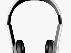 low polygon headphone 3D Модель