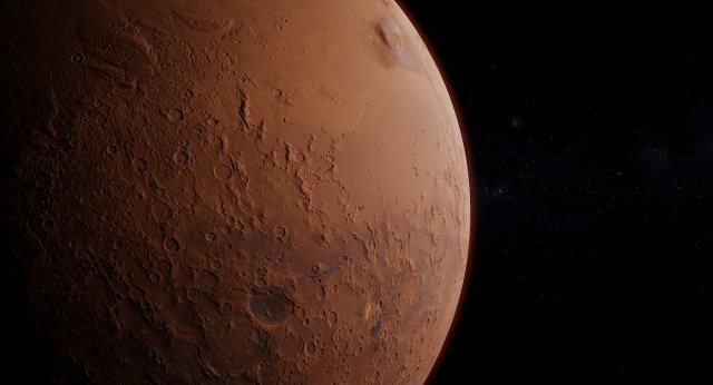 high quality mars model 3D Модель .c4d .max .obj .3ds .fbx .stl .blend 