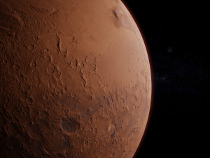 high quality mars model Model 3D