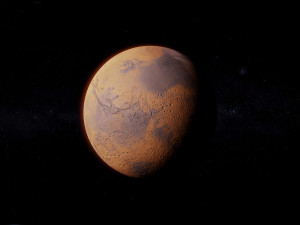 high quality mars model 3D Модель