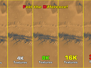 high quality mars model 3D Модель
