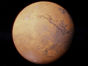 high quality mars model 3D Модель