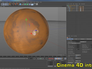 high quality mars model 3D Модель