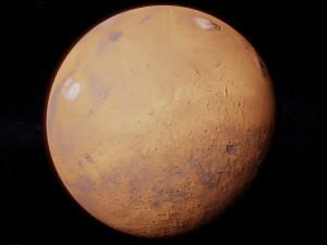 high quality mars model 3D Модель