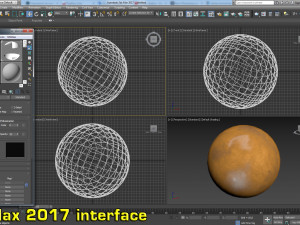 high quality mars model 3D Модель