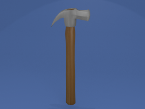 hammer 3d model 3Dモデル