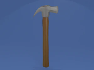 ハンマー3Dモデル 3Dモデル