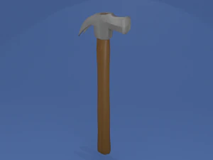 hammer 3d model 3D Model