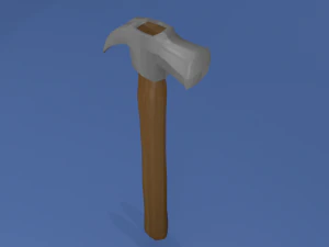 hammer 3d model 3D Model