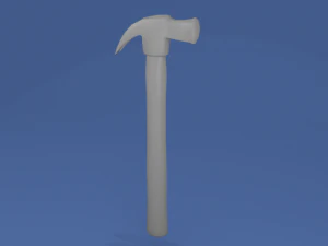 hammer 3d model 3D Model