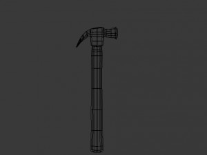 hammer 3d model Modello 3D